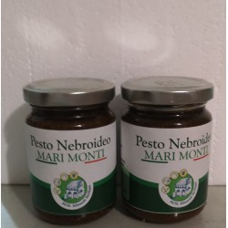 PESTO NEBROIDEO MARI E MONTI